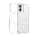 TORRAS Guardian MagSafe Schutzhülle Transparent für iPhone 17