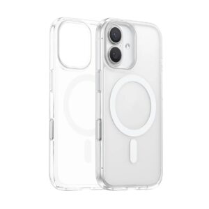 TORRAS Guardian MagSafe Schutzhülle Transparent für iPhone 17