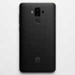 Original Huawei Backcover Rückglas Akkudeckel Mate 9 Schwarz