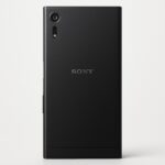 Original Sony Xperia XZ Backcover Rückglas und Rahmen Schwarz Ersatzteil