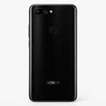 Original Huawei Honor 10 Backcover Rückglas Schwarz Akkudeckel Ersatzteil
