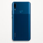 Original Huawei Backcover Rückglas Akkudeckel P Smart Z Blau