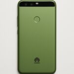 Original Huawei Backcover Rückglas Akkudeckel P10 Grün