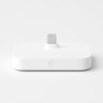 Apple iPhone 12 Mini Dock Lightning Connector Weiss Ersatzteil