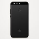 Original Huawei P10 Backcover Rückglas Schwarz Akkudeckel