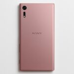 Original Sony Xperia XZ Backcover Rückglas Rahmen Pink