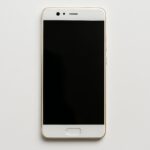 Original Huawei P10 Plus LCD Touch Display Weiss Gold