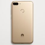 Original Huawei P Smart Backcover Rückglas/Akkudeckel Gold