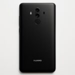 Original Huawei Backcover Rückglas Akkudeckel Mate 10 Schwarz matt