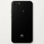 Original Huawei Honor 9 Lite Backcover Rückglas/Akkudeckel Schwarz