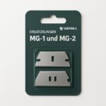Sentinel MG-1 und MG-2 – Ersatzklingen