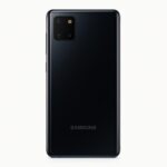 Original Samsung Galaxy Note 10 Lite Backcover Rückglas Aura Black