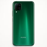 Original Huawei P40 Lite Backcover Rückglas Akkudeckel Grün