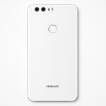 Original Huawei Honor 8 Backcover Rückglas Weiss Akkudeckel