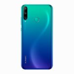 Original Huawei Backcover Rückglas Akkudeckel P40 Lite E Blau
