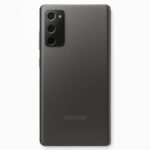 Original Samsung Backcover Rückglas Galaxy Note 20 Mystic Grau