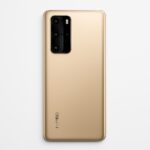 Original Huawei Backcover Rückglas Akkudeckel P40 Pro Gold