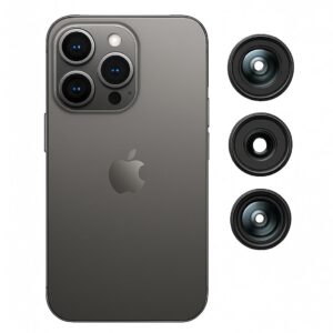 GOGX – Kameralinsen für iPhone 13 Pro / 13 Pro Max
