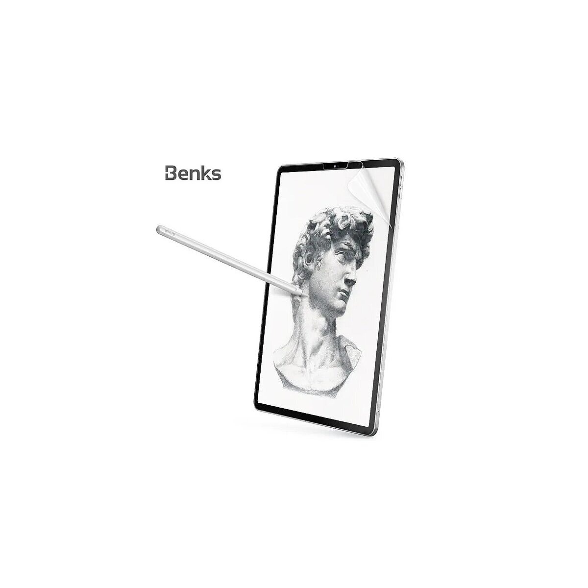 Benks – Papierähnliche Schutzfolie zum Zeichen New iPad Pro 11(2018/2020)
