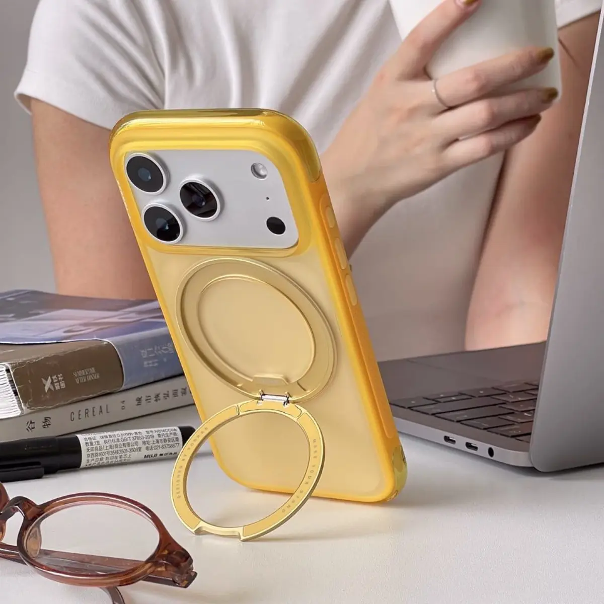 TORRAS – Ostand R Air iPhone 17 Pro – Bild 6