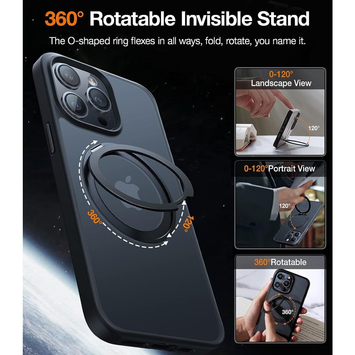 TORRAS – UPRO Ostand Pro iPhone 13 Pro – Bild 5
