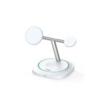 DUZZONA – W16 MagSafe 3-in-1 Wireless Charger Stand 15W