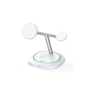 DUZZONA – W16 MagSafe 3-in-1 Wireless Charger Stand 15W