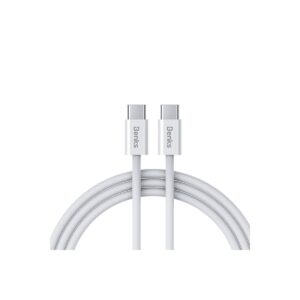 Benks D46 USB-C zu USB-C Kabel 1 m 60W Braided – Schwarz