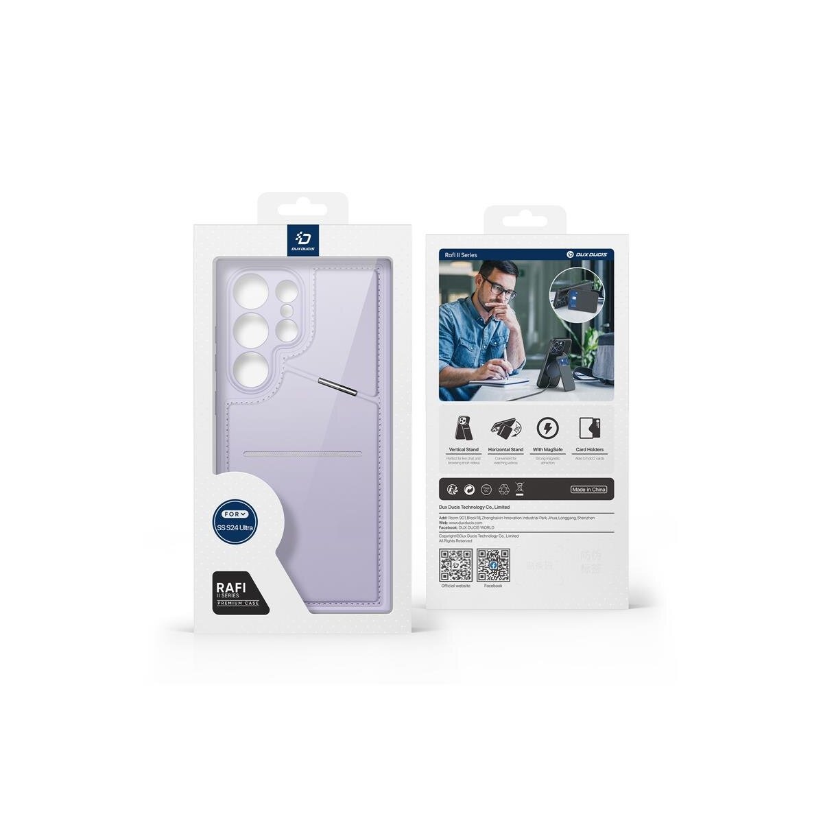 Dux Ducis – Rafi II Schutzhülle Samsung Galaxy S24 Ultra – Bild 5