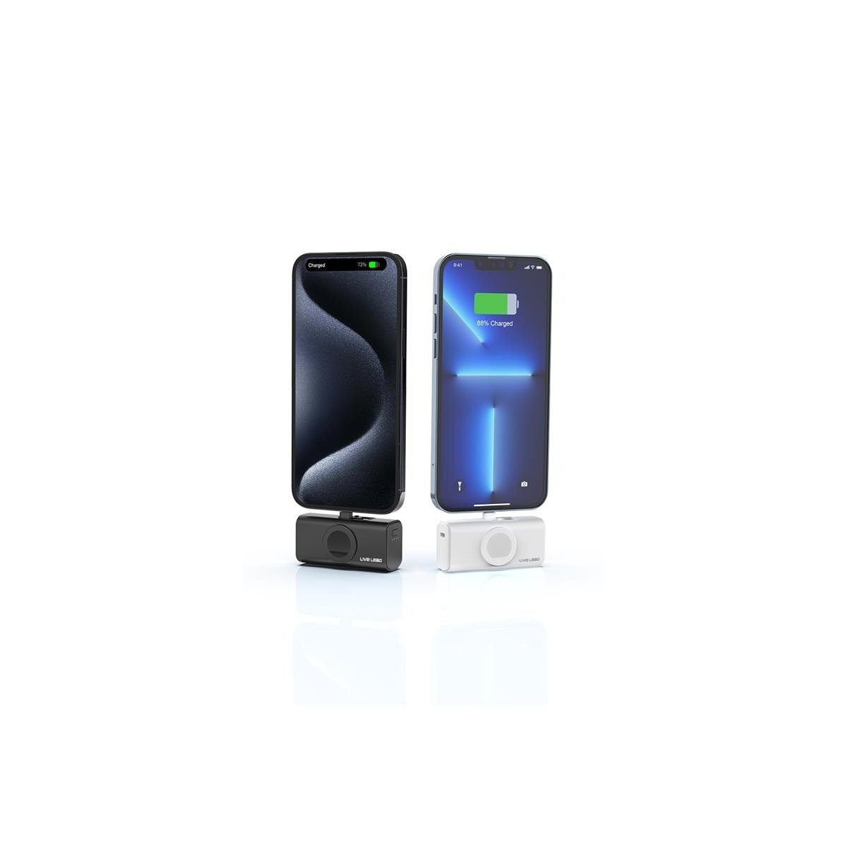 LIVE LEAD 4 in 1 Powerbank 5000mAh – Schwarz – Bild 7