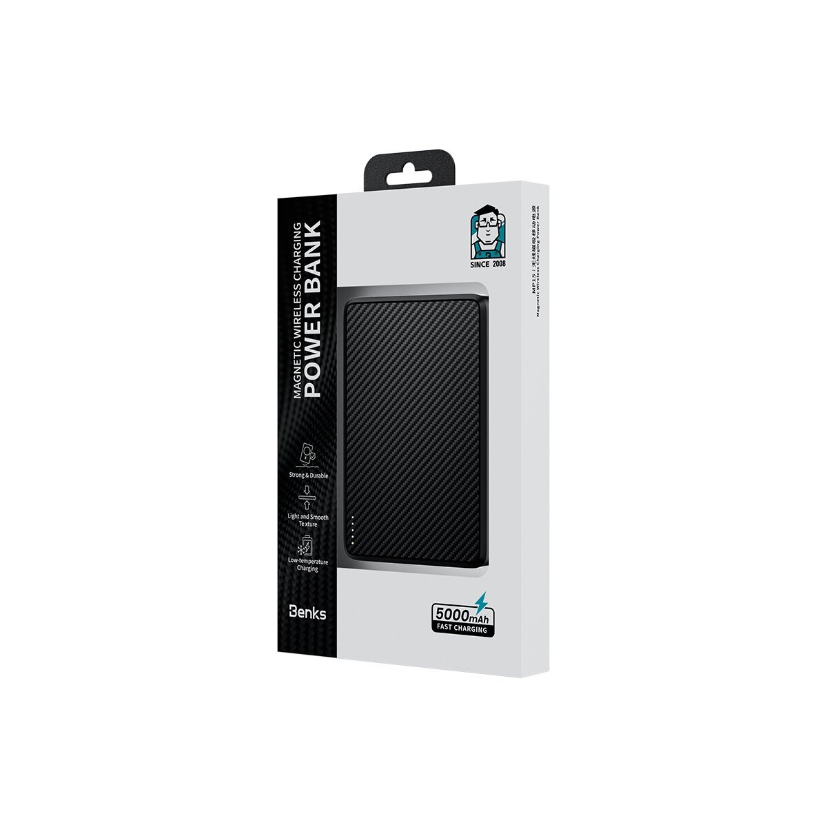 Benks – MP15 MagSafe ArmorGo Powerbank – Bild 7