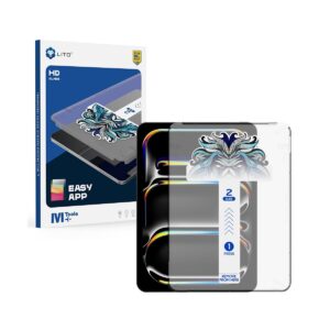 LITO EasyShield Panzerglas inkl. Installationstool für iPad Pro 13 Zoll (M4) – Transparent