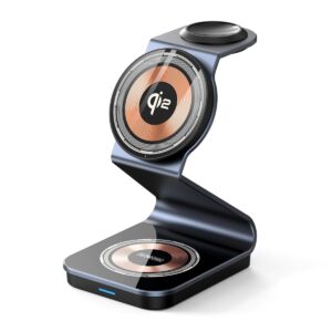 DUZZONA – W21 Qi2 3-in-1 Magnetic Wireless Charger