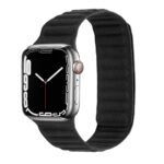 Guardline Alcantara Guardband für Apple Watch 44/45/46/49 mm – Schwarz