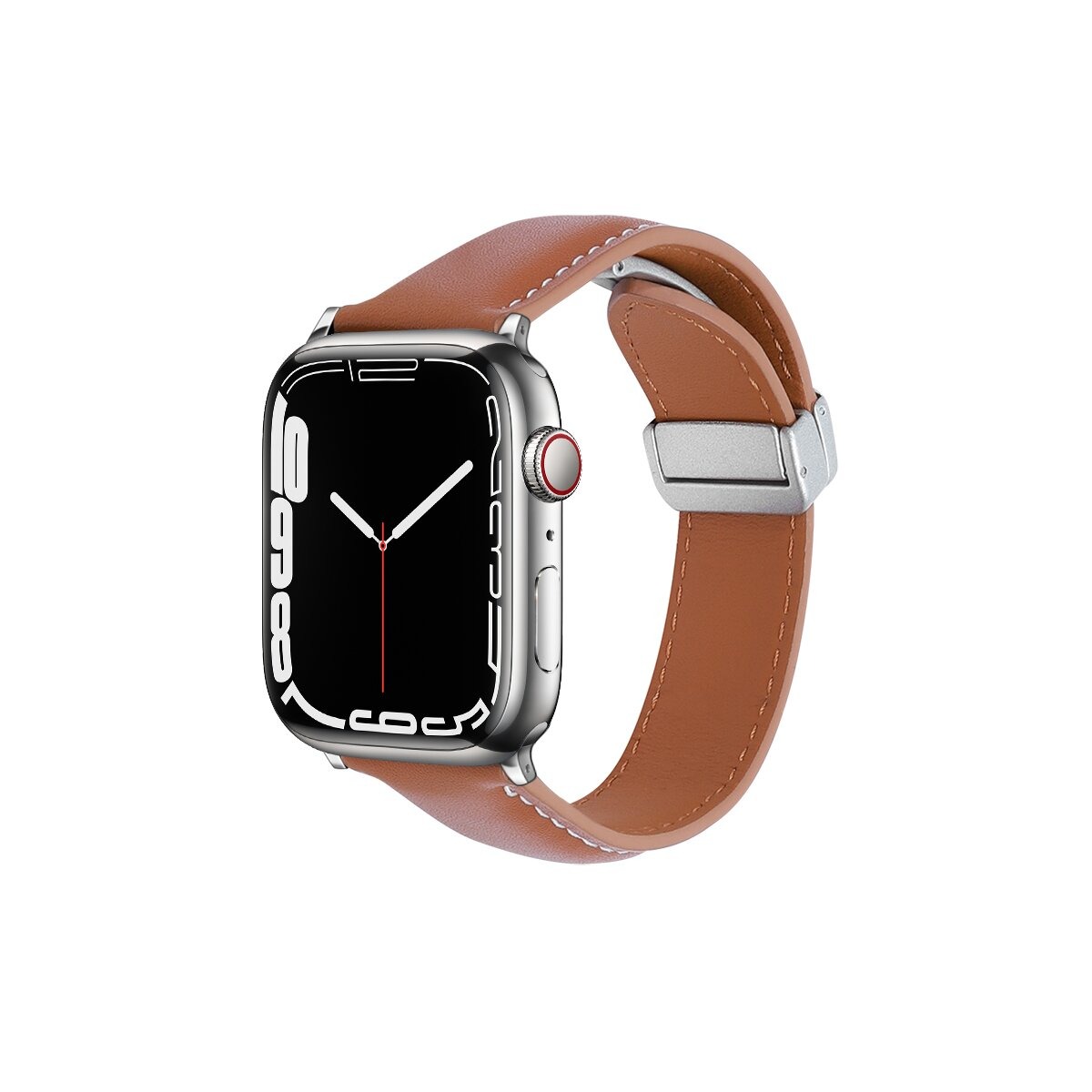 Guardline Classic Guardband für Apple Watch 44/45/46/49 mm – Schwarz