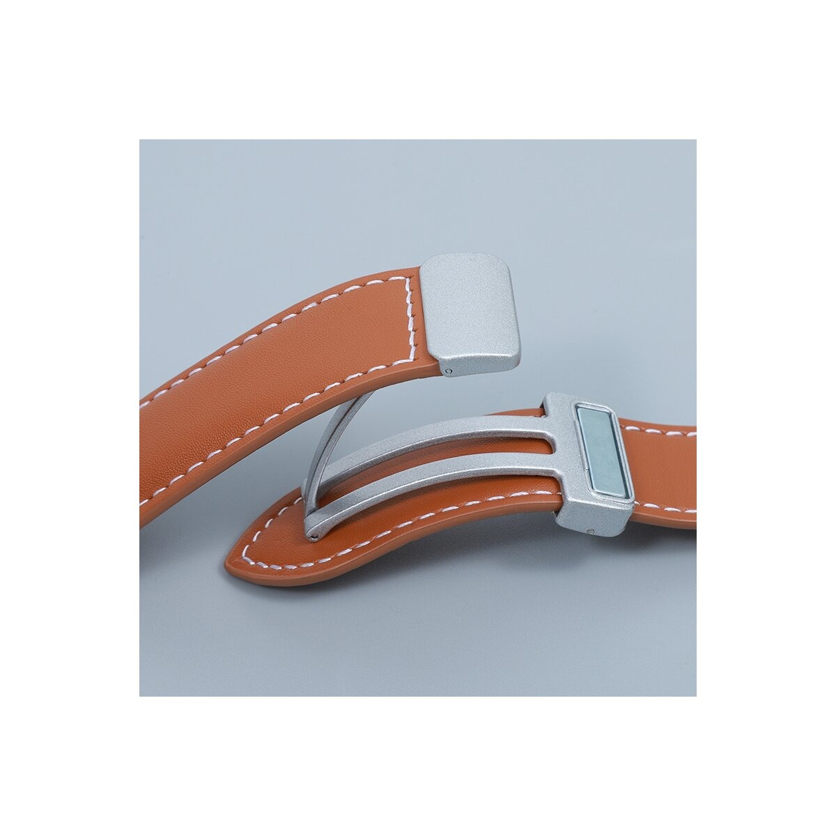 Guardline Classic Guardband für Apple Watch 44/45/46/49 mm – Schwarz – Bild 4