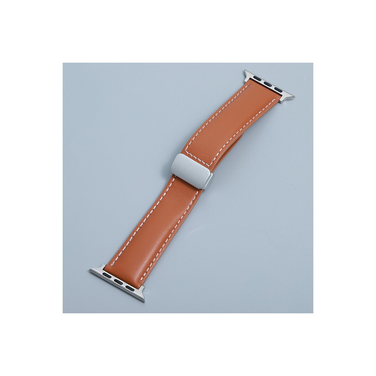 Guardline Classic Guardband für Apple Watch 44/45/46/49 mm – Schwarz – Bild 5
