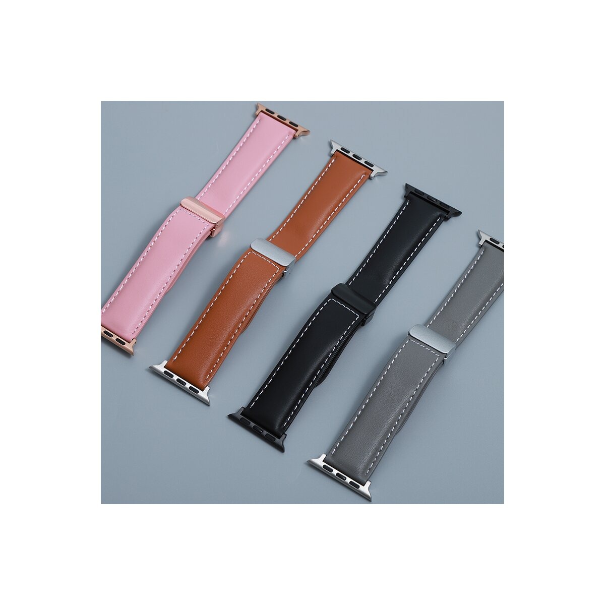 Guardline Classic Guardband für Apple Watch 44/45/46/49 mm – Schwarz – Bild 6