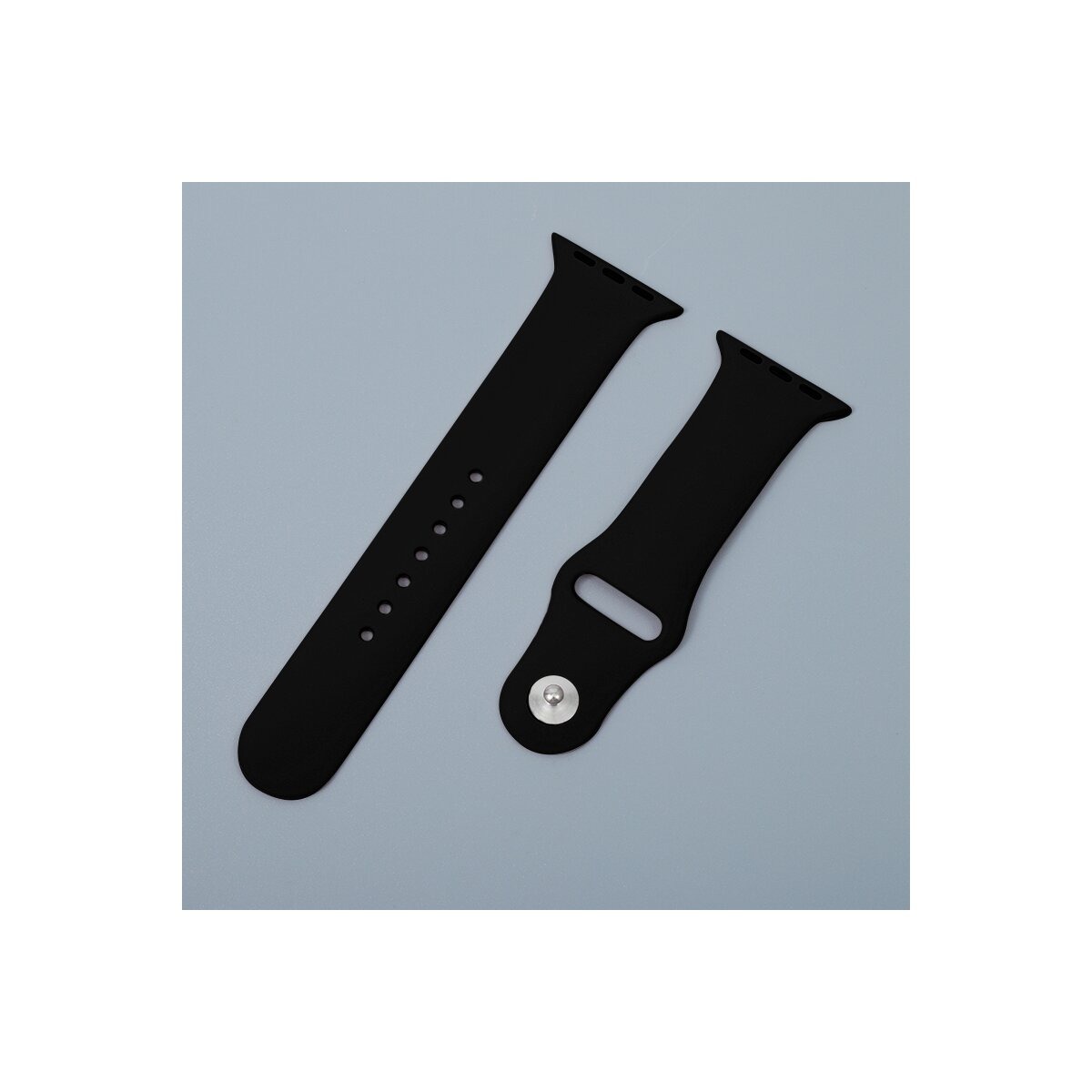 Guardline Silicone Guardband für Apple Watch 38/40/41 mm – Blau – Bild 2