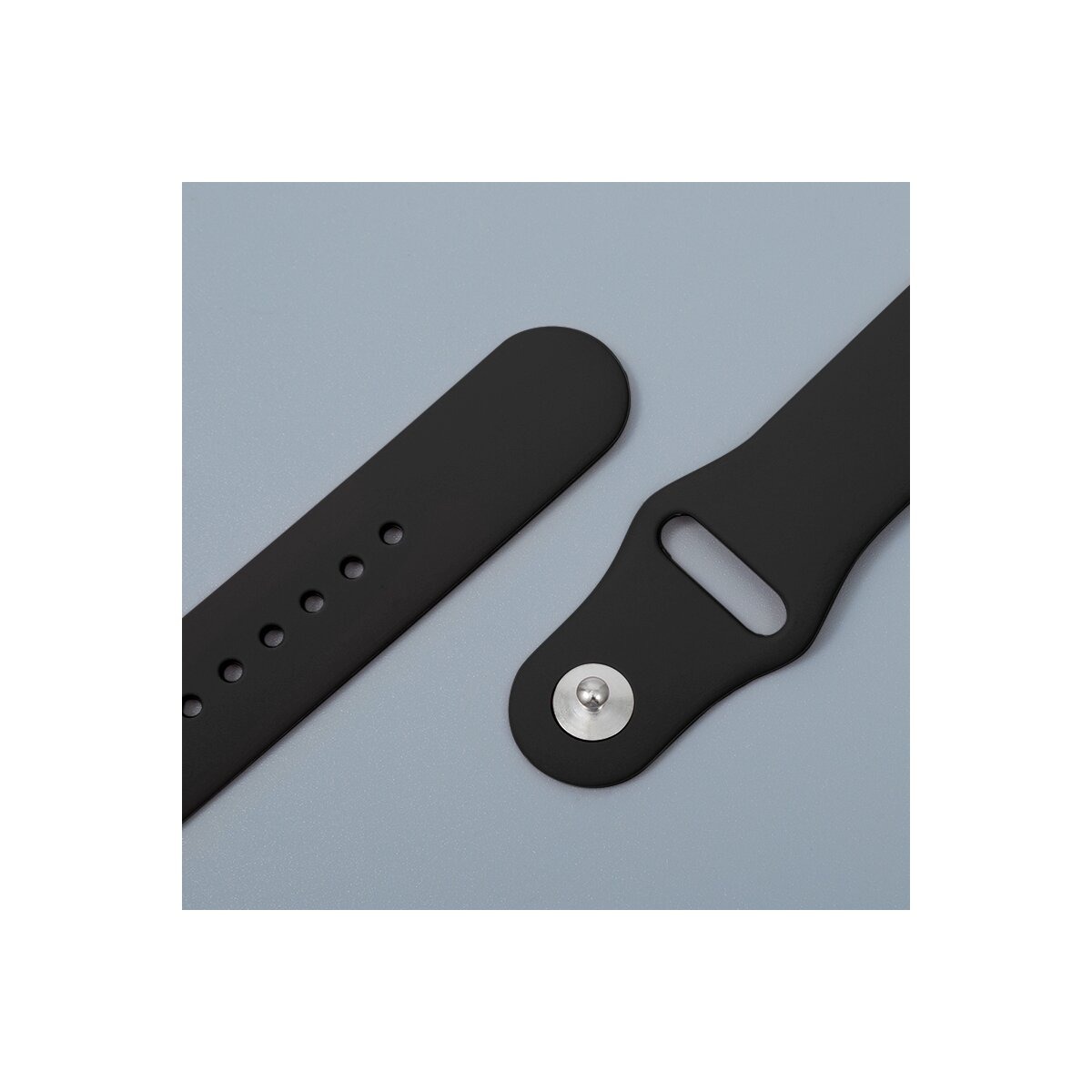 Guardline Silicone Guardband für Apple Watch 38/40/41 mm – Blau – Bild 3
