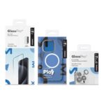 Momax – 3 in 1 Schutz-Set – iPhone 16 Pro