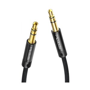 McDodo AUX 3.5 Audiokabel 1,2 m 24K vergoldet