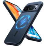 TORRAS Guardian MagSafe Schutzhülle für Google Pixel 9 Pro XL Schwarz