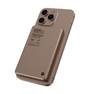 LITO LP01 Powerbank 5000mAh Bronze MagSafe kompatibel