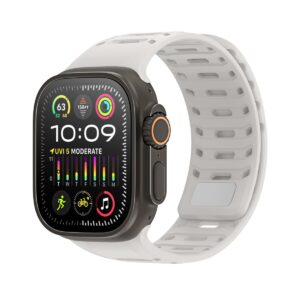 Dux Ducis CS Armband für Apple Watch 44/45/46/49 mm – Blau / Schwarz