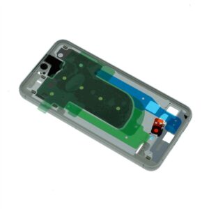 Original Samsung Galaxy S23 FE Aluminium Rahmen Silber