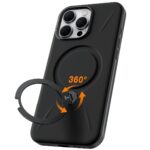 TORRAS Schutzhülle mit 360° Standring und MagSafe für iPhone 16 Pro Max