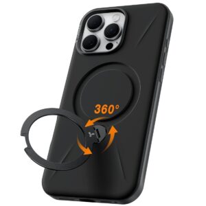 TORRAS Schutzhülle mit 360° Standring und MagSafe für iPhone 16 Pro Max