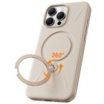TORRAS Ostand 360° Spin Fusion MagSafe Schutzhülle iPhone 16 Pro