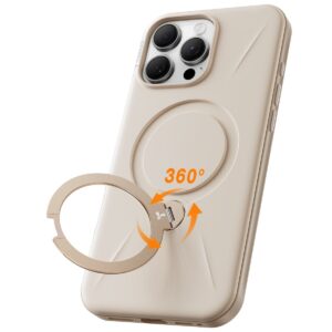 TORRAS Ostand 360° Spin Fusion MagSafe Schutzhülle iPhone 16 Pro